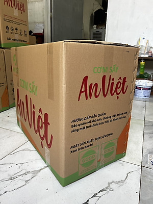 Cơm Sấy Gạo Lứt Chà Bông An Việt 1 kg - Date mới