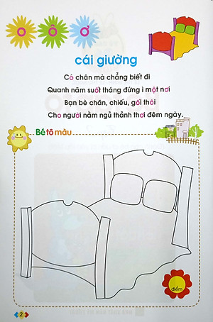 Tủ Sách Bé Vào Lớp 1 - Bé Tập Tô (Tập 2)(Tái Bản)