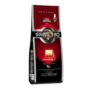 Cà Phê Rang Xay Sáng Tạo 5 Trung Nguyên Legend – Gói 340g – 100% Arabica, Vị Êm Dịu, Hậu Thơm Dài - Pha Phin