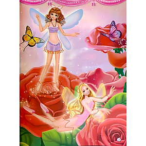 1000 hình dán trang phục công chúa - Công chúa thông minh (sách bản quyền) - Tái bản