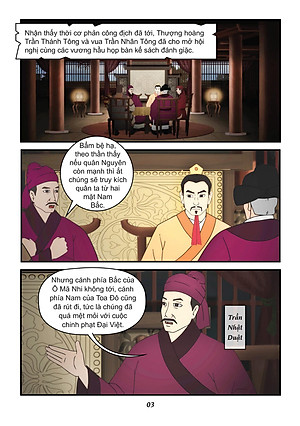 Khát Vọng Non Sông - Trận Hàm Tử, Trần Nhật Duật Đánh Bại Toa Đô