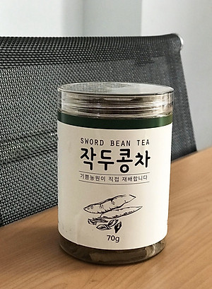 TRÀ ĐẬU KIẾM NGUYÊN LÁT - 100% ORGANIC | 70GR