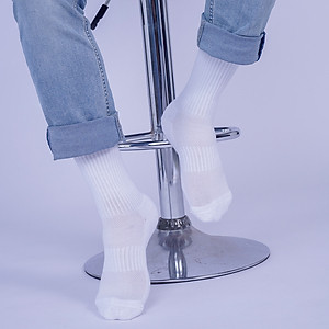 Tất vớ cổ cao nam nữ MRM Manlywear chất liệu cotton cao cấp, êm mềm đi mát, thiết kế thoáng khí, chống hôi chân