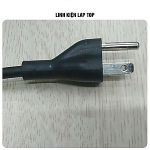 Dây nguồn sạc laptop - Cáp nguồn kết nối điện 220v tới cục sạc laptop - Cáp dây sạc nguồn laptop - Hàng chính hãng