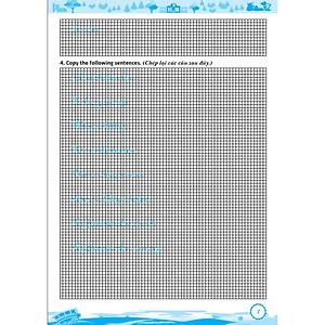 Tập viết tiếng anh 4 (biên soạn theo bộ sách family and friends 4 national edition)
