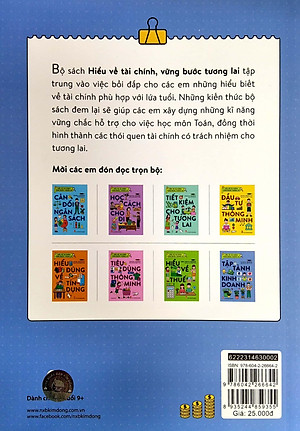Sách Hiểu Về Tài Chính, Vững Bước Tương Lai - Tập Tành Kinh Doanh