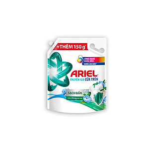 Túi Nước Giặt ARIEL Chuyên Gia Cửa Trên Ngăn Lem Màu - Hương Downy Nắng Sớm 3.65KG