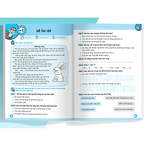 Combo 2 Cuốn Đề Ôn Luyện Và Tự Kiểm Tra Tiếng Việt Lớp 1