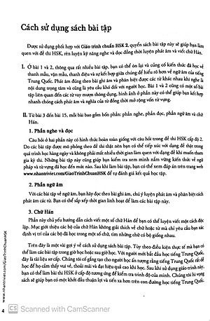Giáo Trình Chuẩn HSK 2 - Sách Bài Tập (Quét Mã QR Để Nghe File MP3)(Tái Bản)
