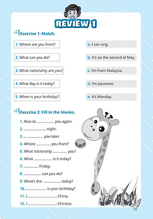 Sách Grammar Go - Ôn Luyện Trọng Tâm Ngữ Pháp Tiếng Anh Lớp 4