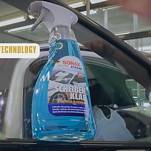 Dung Dịch Làm Sạch và Trong Kính Sonax Xtreme Glass Clear NanoPro 500ml 238241