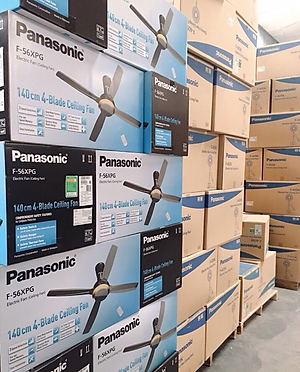 Quạt trần Panasonic F-56XPG 4 cánh có điều khiển - Hàng chính hãng