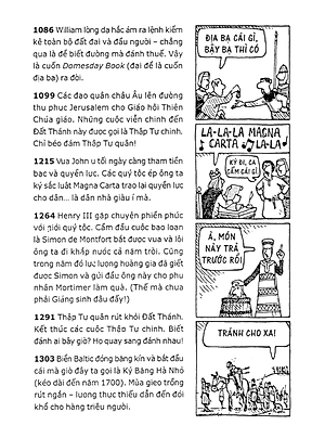 Sách Thời Trung Cổ - Horrible Historie