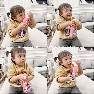 Bọt rửa tay diệt khuẩn Showermate  Strawberry Milk 300ml tặng móc khóa