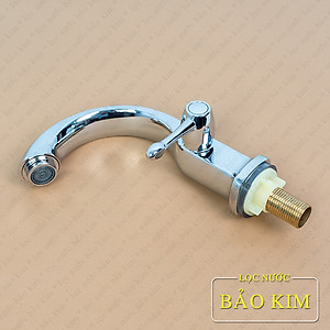 Vòi lavabo lạnh thiên nga Yamato 