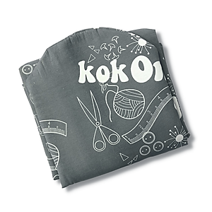 Áo bọc bàn để ủi cầu là quần áo có mút Kokomega BU04 KT: 35*100cm( Và Sử Dụng Cho BU-120)