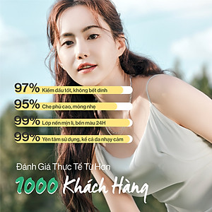 Siêu Phấn Nước Che Phủ GILAA Vegan Super Cover Cushion SPF50+/PA+++ (1 lõi x 15g)