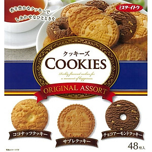 Bánh quy Ito Cookies Original Assort 528g