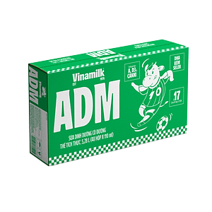 Sữa dinh dưỡng Vinamilk ADM Có Đường - Thùng 48 hộp 110ml