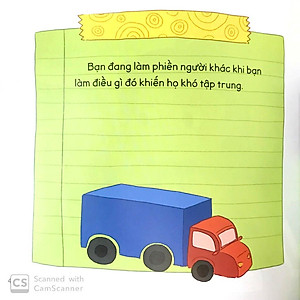 Sách Để Em Luôn Ngoan Ngoãn: Vì Sao Tớ Không Nên Làm Phiền?