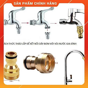 Vòi Xịt Rửa Xe Bộ dây và vòi xịt tăng áp lực nước 300% rửa xe tưới cây 236498 - dây trắng