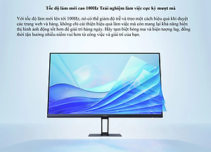 Màn hình máy tính Xiaomi 27inch Tấm nền IPS 1080P Chuẩn Vesa A27i - Hàng chính hãng