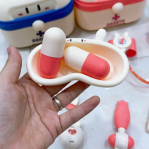 Đồ Chơi Bác Sĩ 14/26/36 Chi Tiết Cho Bé Gái Trai Trẻ Em Nhập Vai Mô Phỏng Thiết Bị Y Tế, Nha Sĩ, Khám Bệnh