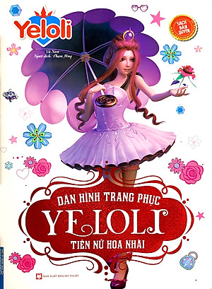Sách Dán Hình Trang Phục Yeloli - Tiên Nữ Hoa Nhài