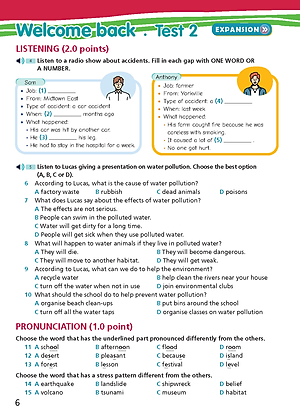 Bài tập Bổ trợ Tiếng Anh 9 Right On!