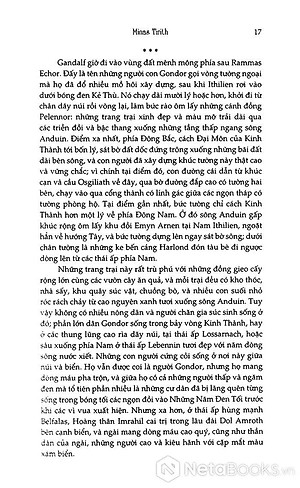 Sách Chúa Tể Những Chiếc Nhẫn - Nhà Vua Trở Về (Tái Bản)