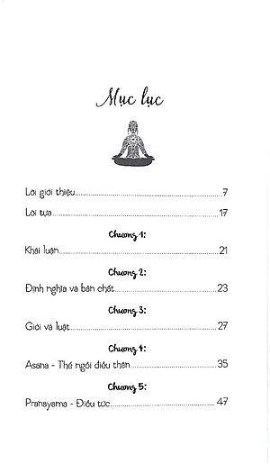 Sách Yoga & Thiền Định (Tái Bản)