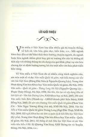 Văn Miếu Việt Nam Khảo Cứu
