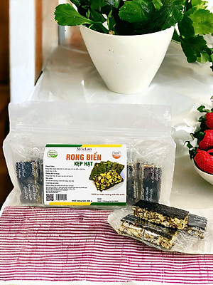 Rong biển kẹp hạt dinh dưỡng ăn kiêng giảm cân Mộc Lan Healthy Foods - 250g, 500g