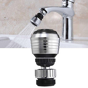 Vòi Rửa Chén Bát Tăng Áp Inox Nối Dài 2 Chế Độ Nước Xoay 360 Độ Nhỏ Gọn Tiết Kiệm Nước , Không Rỉ Sét Phù Hợp Cho Mọi Gia Đình