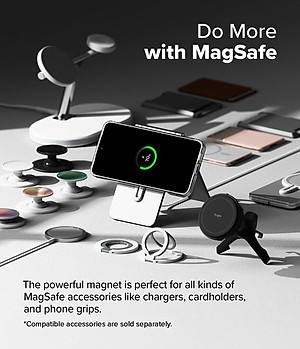 Ốp lưng dành cho Samsung Galaxy S24 FE RINGKE Fusion Magnetic - Hàng Chính Hãng