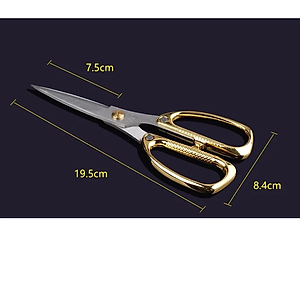 Kéo nhật KG810 nội địa siêu sắc, kéo cắt gà, cắt vịt, cắt thịt các loại , vải, nhựa, giấy chất liệu inox304 - Hàng chính hãng