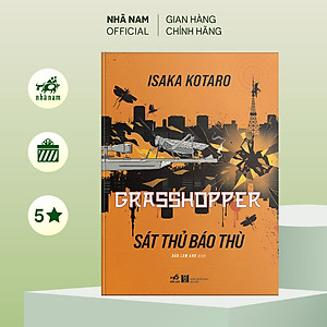Sách - Grasshopper - Sát thủ báo thù (Isaka Kotaro) (Nhã Nam Official)