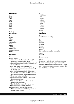Objective KET Workbook with Answers