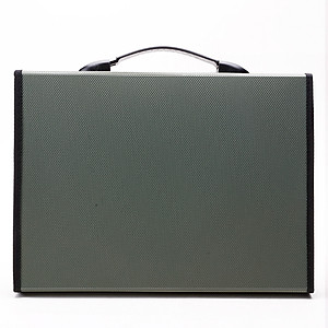 Cặp Tài Liệu A4 13 Ngăn Deli, Màu Ngẫu Nhiên - 1 Chiếc - E5556