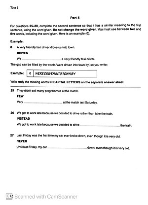 Cam English First 1 for Revísed Exam fro