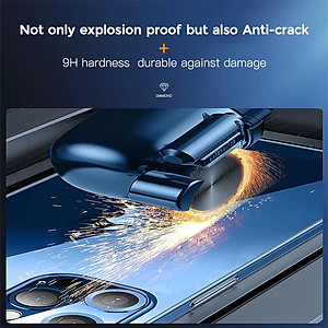 Ốp lưng cho iPhone 12 Pro / iPhone 12 6.1 inch chống sốc siêu mỏng 1mm Hiệu Memumi Glitter Độ trong tuyệt đối, chống trầy xước, chống ố vàng, tản nhiệt tốt - Hàng nhập khẩu