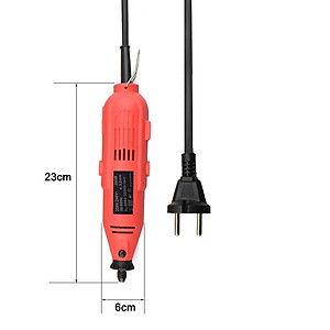 Bộ Máy Khoan Mài Cắt Khắc Kèm Phụ Kiện Mini ABG 100 Chi Tiết Với Thiết Kế Nhỏ Gọn Trọng Lượng Nhẹ Dễ Dàng Mang Theo Sử Dụng Với Các Ngành Hạt Nhân Khắc, Chạm Khắc Gỗ, Mài Tấm Nhôm, Tấm Đồng Mỏng, Bảng Nhựa, Bảng Mạch In, Dính – Hàng Chính Hãng