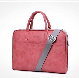 TÚI XÁCH DA, CẶP XÁCH DA DÀNH CHO LAPTOP, MACBOOK, SURFACE CHỐNG SỐC, CHỐNG NƯỚC TUYỆT ĐỐI, CÓ DÂY ĐEO VAI