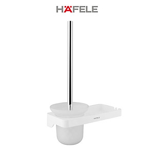 Khay treo cọ vệ sinh Chiba Hafele 580.06.070 (Hàng chính hãng)