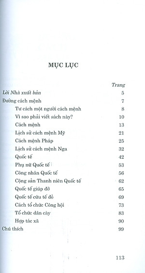 Đường Cách Mệnh (Tái bản 2024) - Hồ Chí Minh