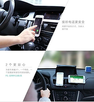 Ugreen UG30283LP120TK Màu Đen Giá Kẹp điện thoại trên khe thông gió ô tô - HÀNG CHÍNH HÃNG