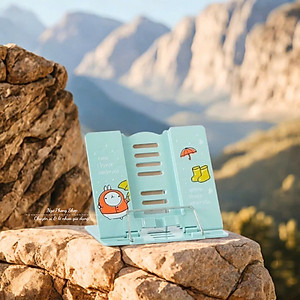 Giá Đỡ Đọc Sách Chống Cận Loại Lớn Cho Bé , Giá Đỡ Đa Năng HOKORI , Giá Đỡ Điện Thoại ..vv Gấp Gọn - Hàng Việt Nam