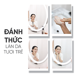 Sữa rửa mặt bùn khoáng loại bỏ tế bào da chết Lá House Bio Mud Mild Facial Wash 50ml/150ml