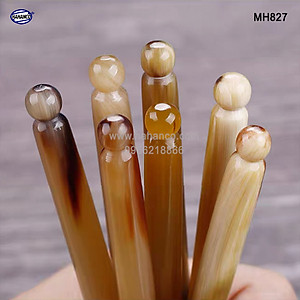 Cây gạch bạch huyết điện chẩn /MÁT XA, DAY ẤN HUYỆT BẰNG SỪNG - MH827 - Làm đẹp da