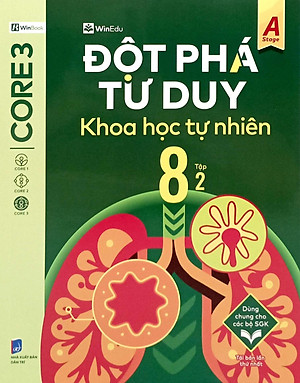 Sách - Đột Phá Tư Duy Khoa Học Tự Nhiên 8 - Tập 2 (Tái Bản 2025)